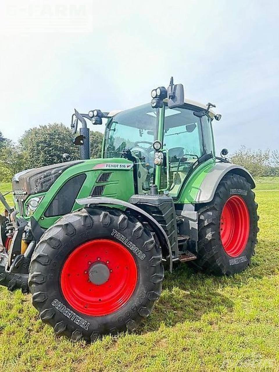 Fendt 516 vario Traktori