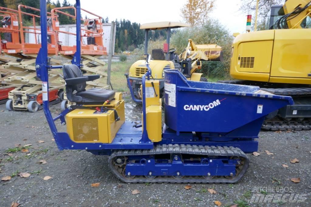 Canycom S 100 Damperi za gradilište