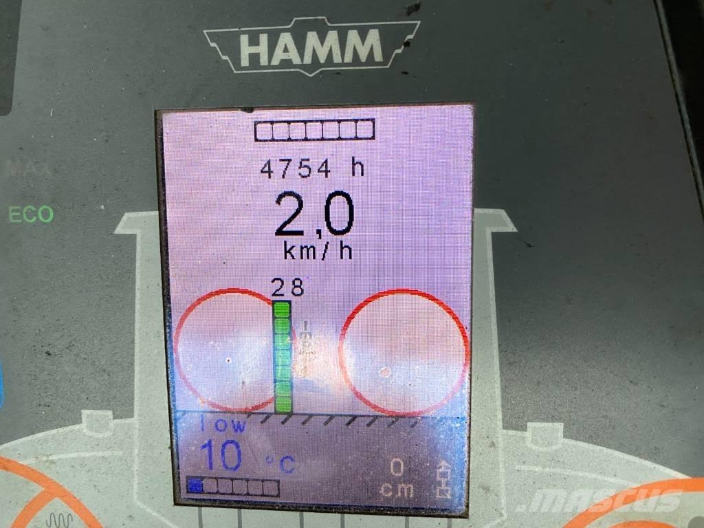 Hamm DV+ 90I VO-S Valjci sa duplim bubnjem