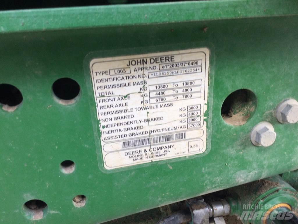 John Deere 6150M Traktori