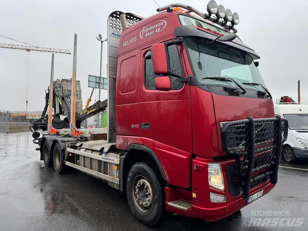 Volvo FH 540 Kamioni za drva Šticari