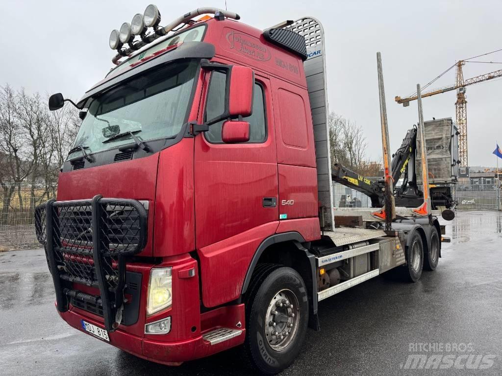 Volvo FH 540 Kamioni za drva Šticari