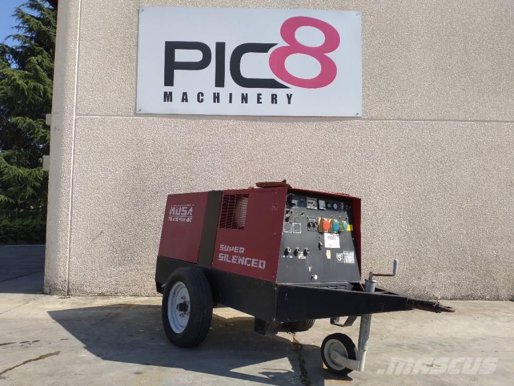 Mosa TS615 - VSX/EL-BC Aparati za zavarivanje