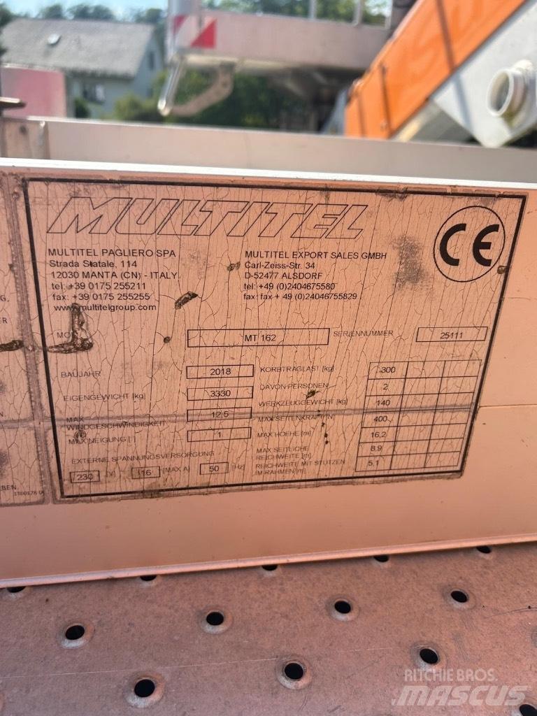 Multitel MT 162 Auto korpe