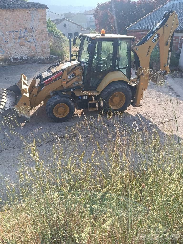 CAT 432 F Rovokopači