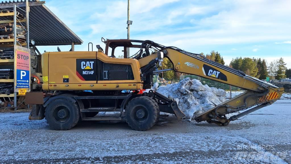 CAT M314F Bageri točkaši