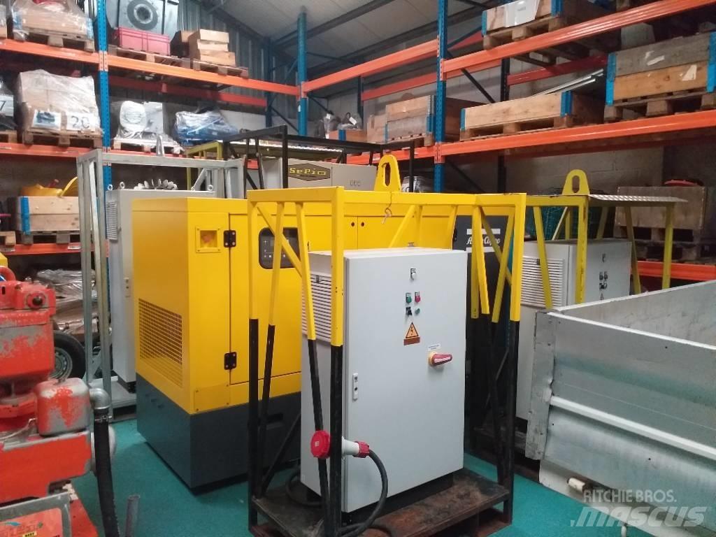 Atlas Copco QES125 Dizel generatori