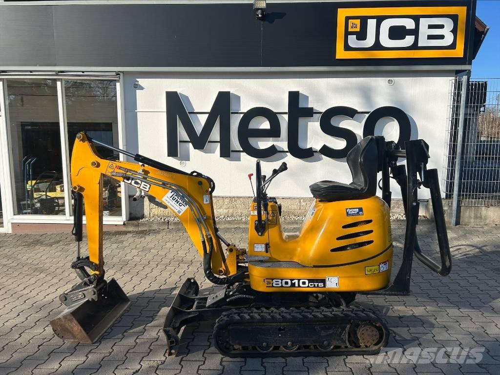 JCB 8010 CTS Mini bageri < 7t