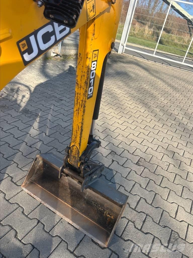 JCB 8010 CTS Mini bageri < 7t
