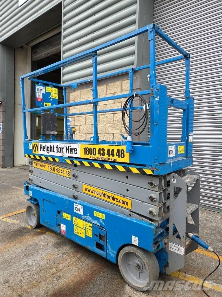 Genie GS 2632 Makazaste platforme