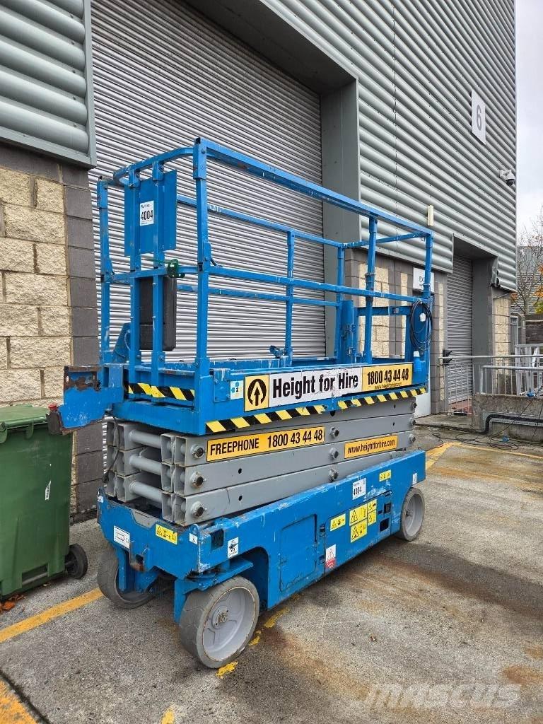 Genie GS 2632 Makazaste platforme