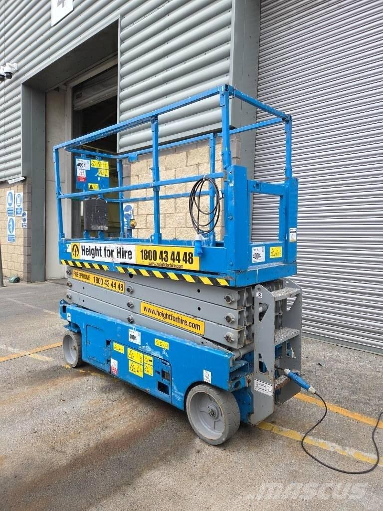 Genie GS 2632 Makazaste platforme