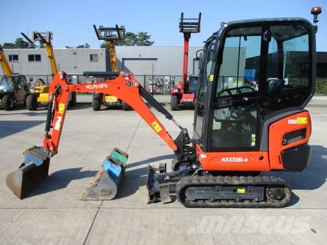 Kubota KX 016-4 (100) Mini bageri < 7t