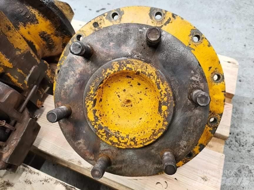 JCB 408 ZX wheelhub Gume, točkovi i felne