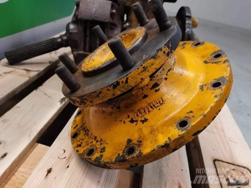 JCB 408 ZX wheelhub Gume, točkovi i felne
