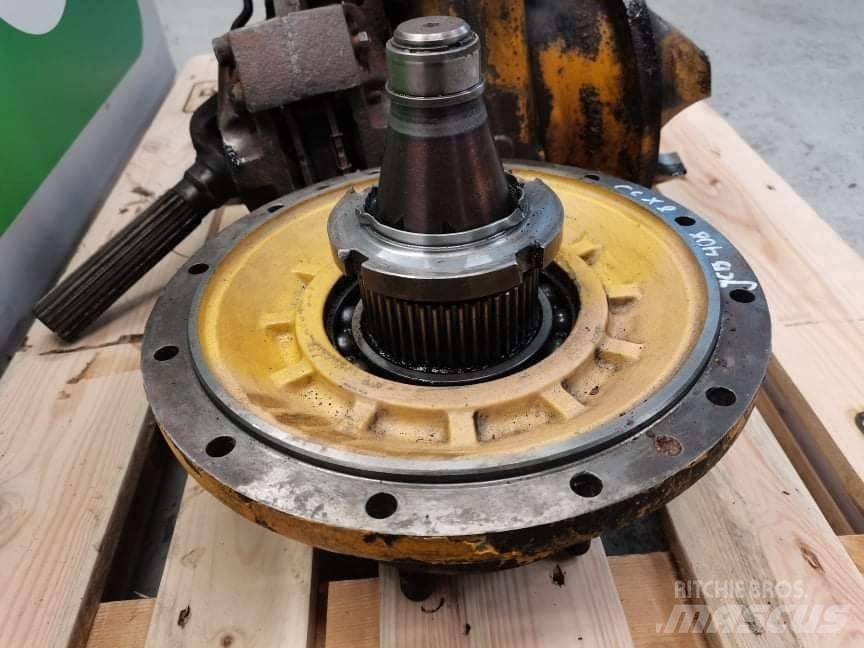 JCB 408 ZX wheelhub Gume, točkovi i felne