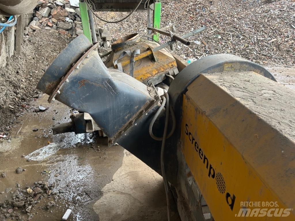 Screenpod AV1600E Oprema za sortiranje otpada