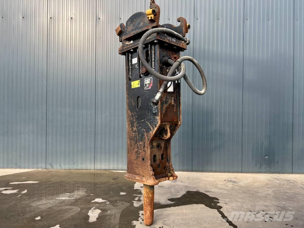 CAT H120 GCS - CW40S Čekići