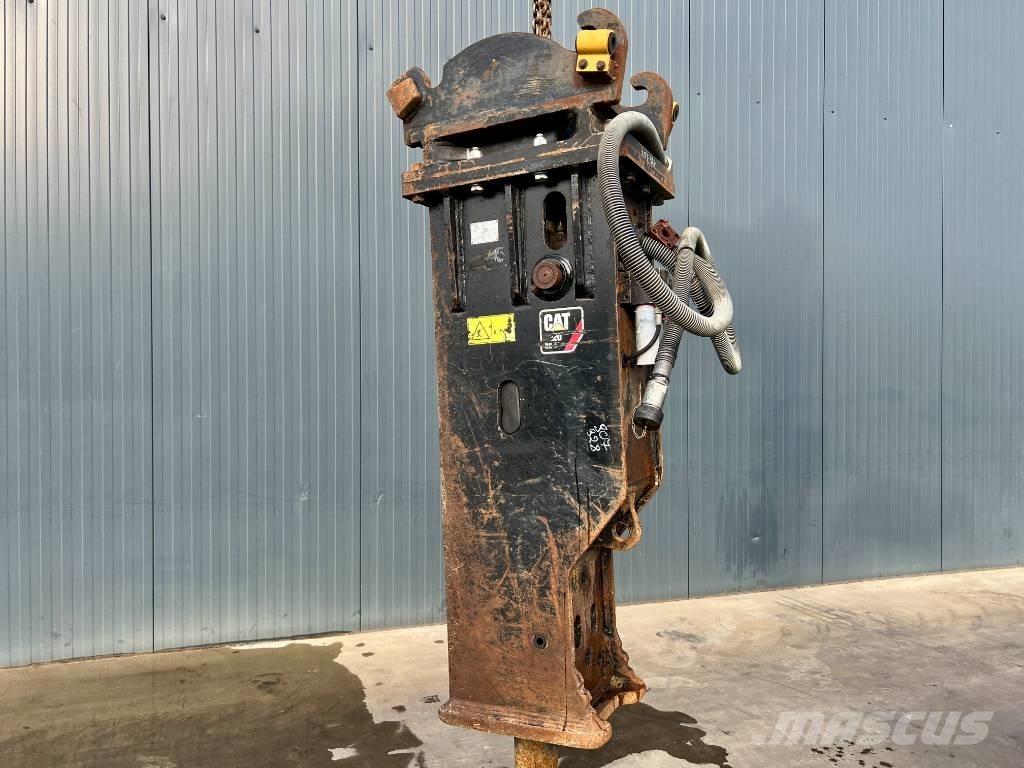 CAT H120 GCS - CW40S Čekići