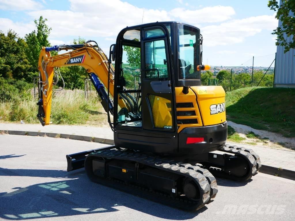 Sany SY 50 U Mini bageri < 7t