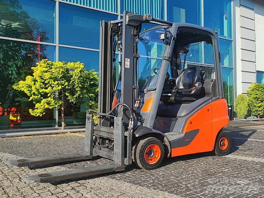 Linde H14T-01 Plinski viljuškari