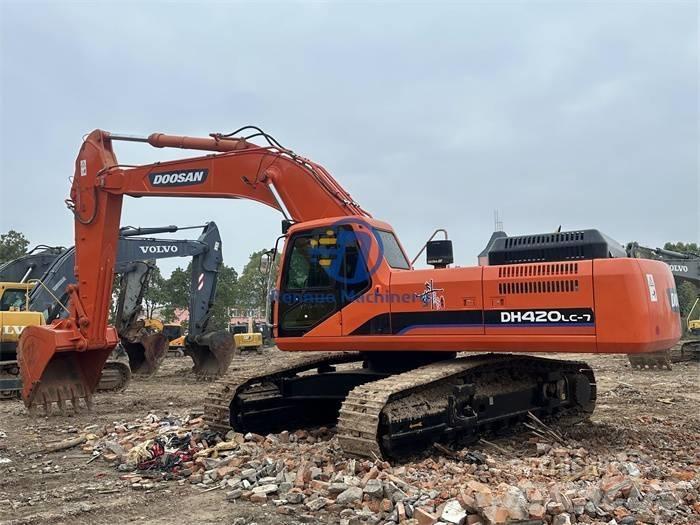 Doosan DH 420 LC-7 Bageri guseničari