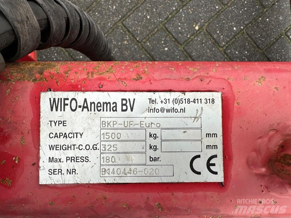 Wifo BKP-UF Euro Ostale mašine i oprema za stoku