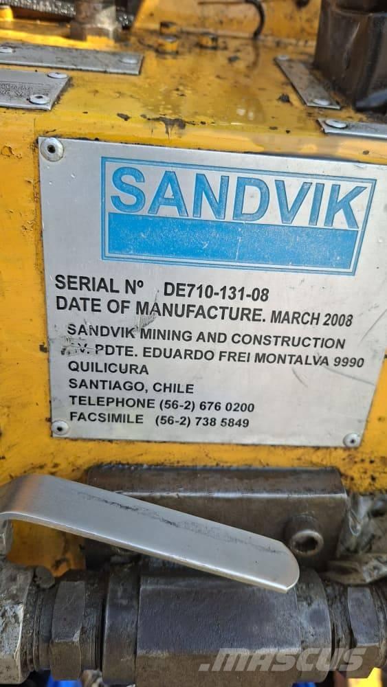 Sandvik DE710 Terenske bušilice