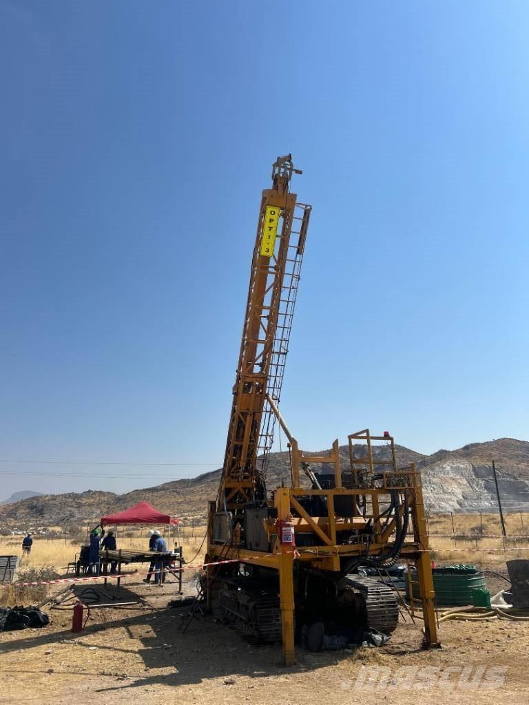 Sandvik DE710 Terenske bušilice