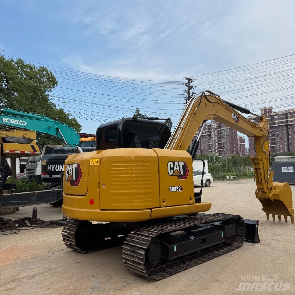 CAT 308 E 2 CR Midi bageri 7t – 12t