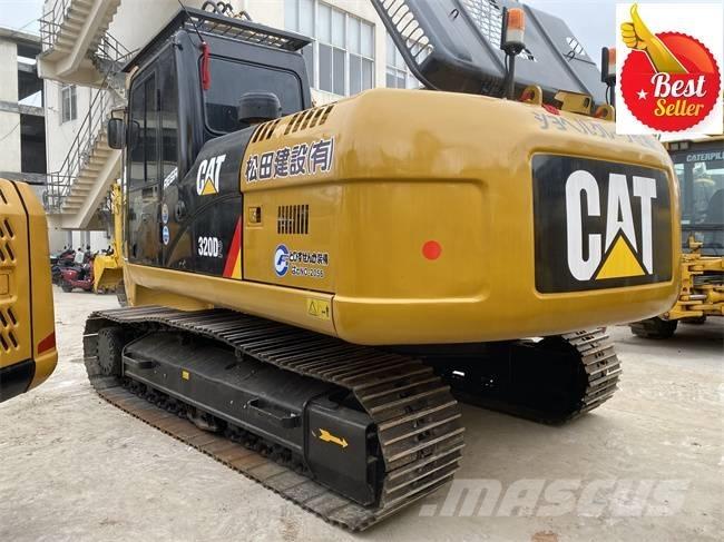 CAT 320 D Bageri guseničari
