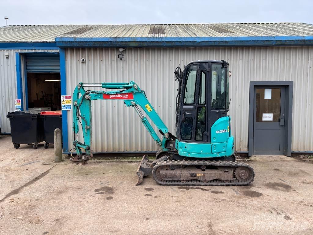 Kobelco SK25SR-6E Mini bageri < 7t