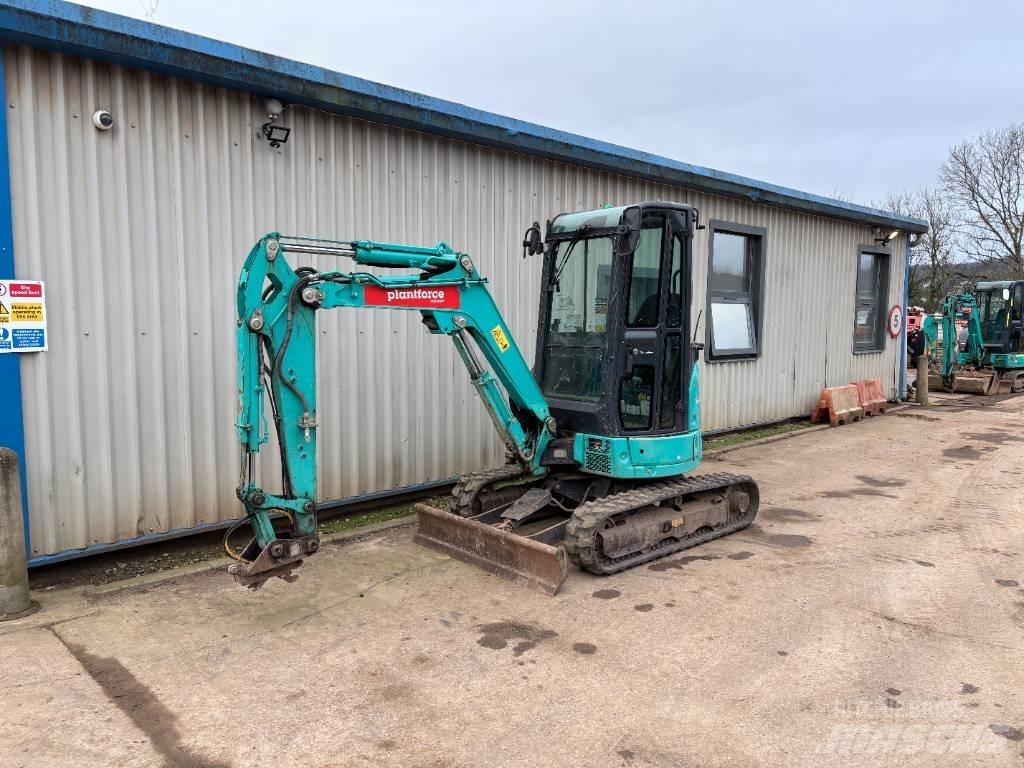 Kobelco SK25SR-6E Mini bageri < 7t