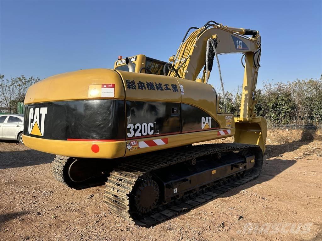CAT 320 C L Bageri guseničari