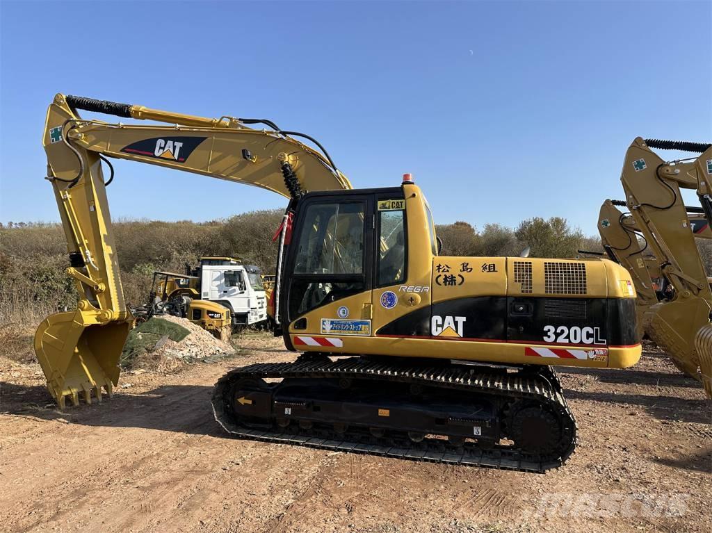 CAT 320 C L Bageri guseničari