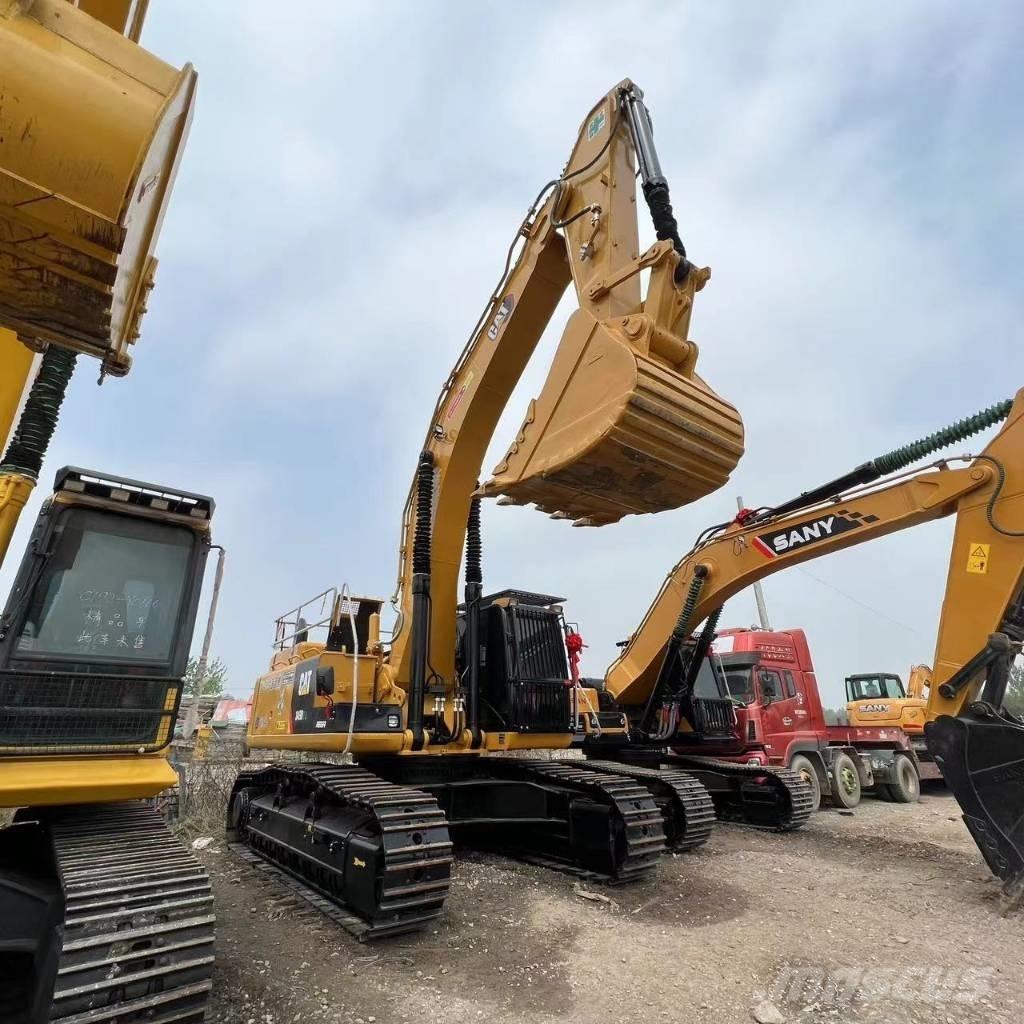 CAT 349 Bageri guseničari