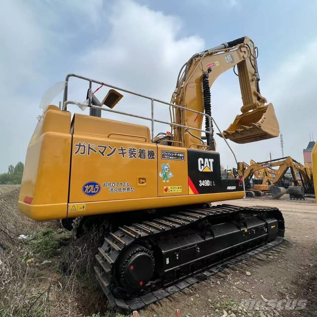 CAT 349 Bageri guseničari