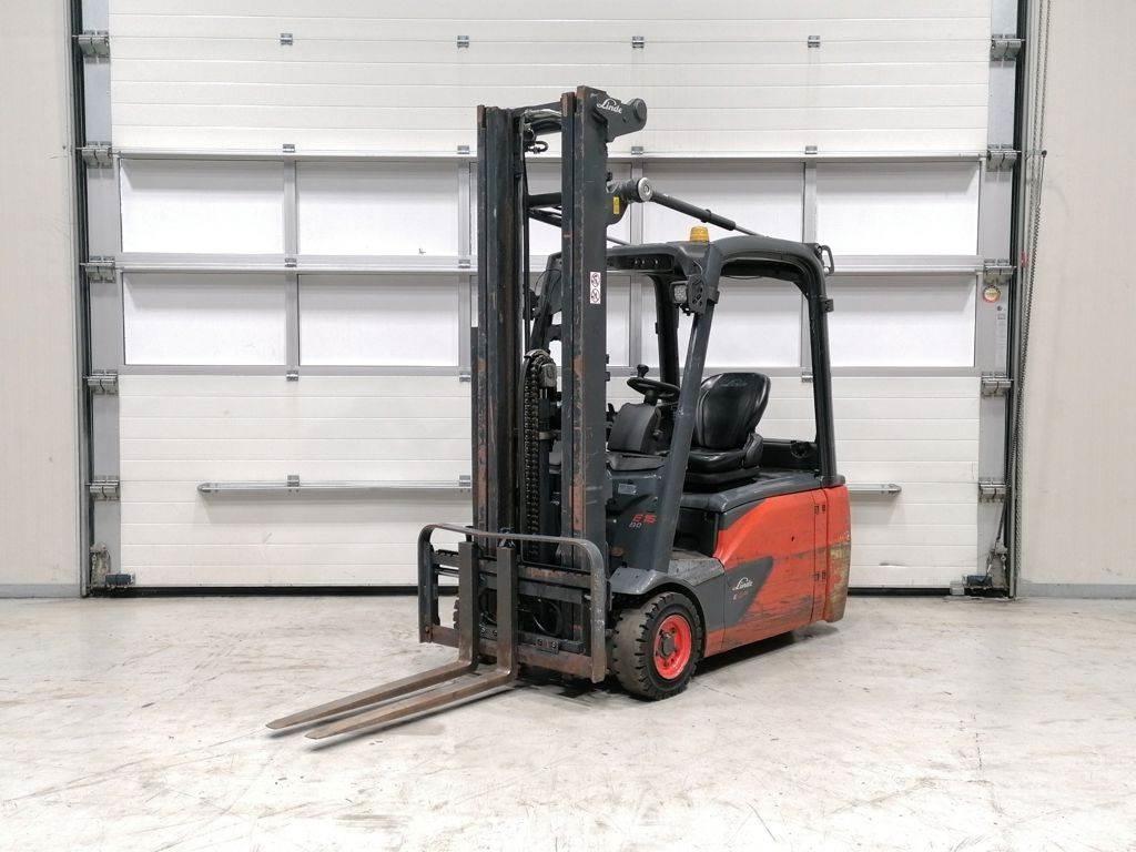 Linde E16L-02 Električni viljuškari