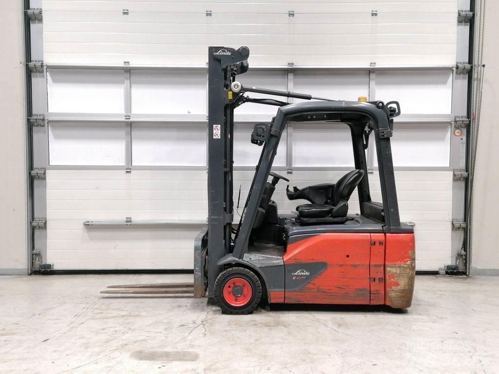 Linde E16L-02 Električni viljuškari