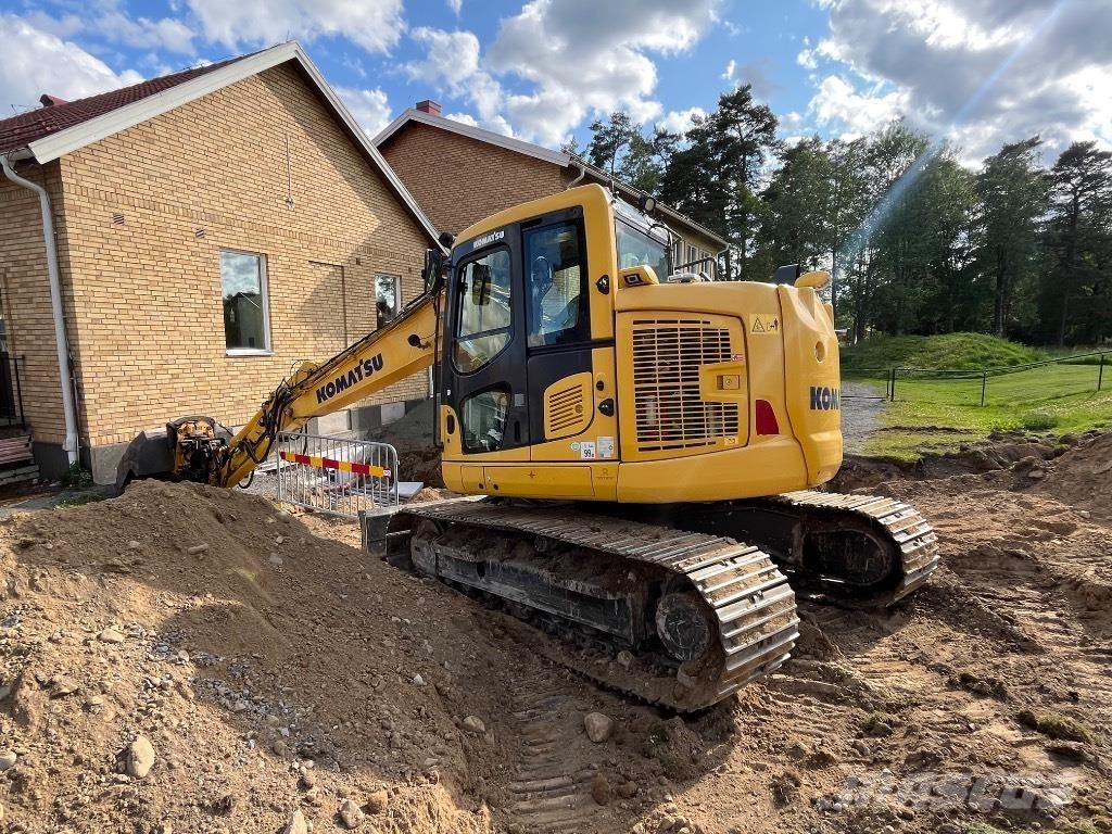 Komatsu PC138US-11 Bageri guseničari