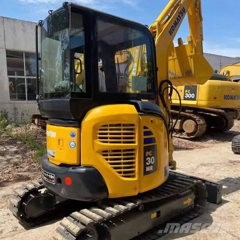 Komatsu PC 30 Mini bageri < 7t