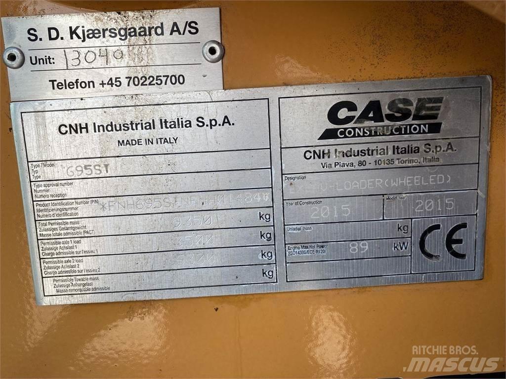 CASE 695 ST Rovokopači