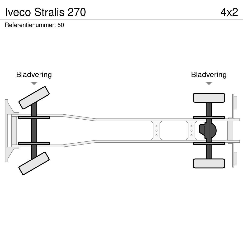 Iveco Stralis 270 Kiperi kamioni