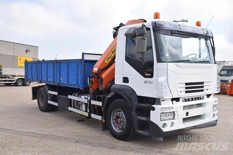Iveco Stralis 270 Kiperi kamioni