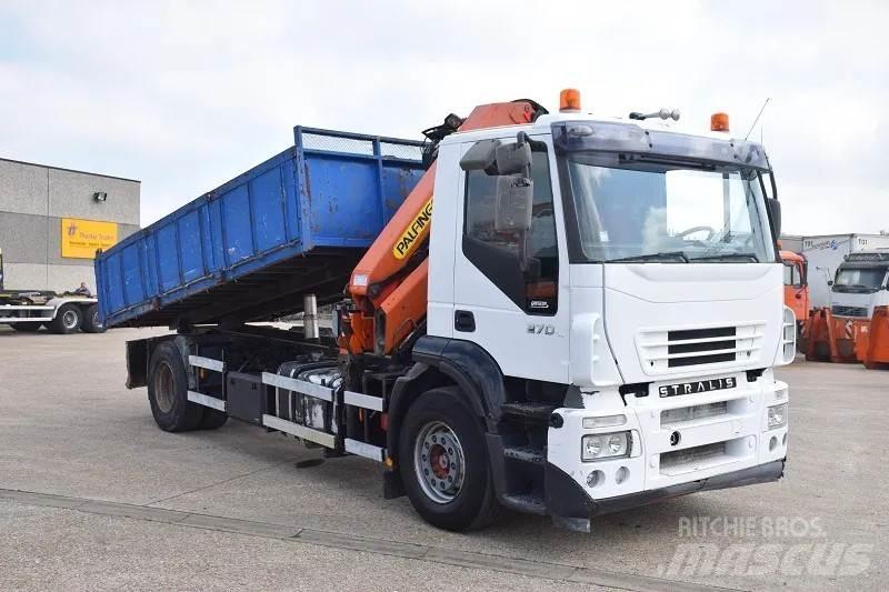 Iveco Stralis 270 Kiperi kamioni