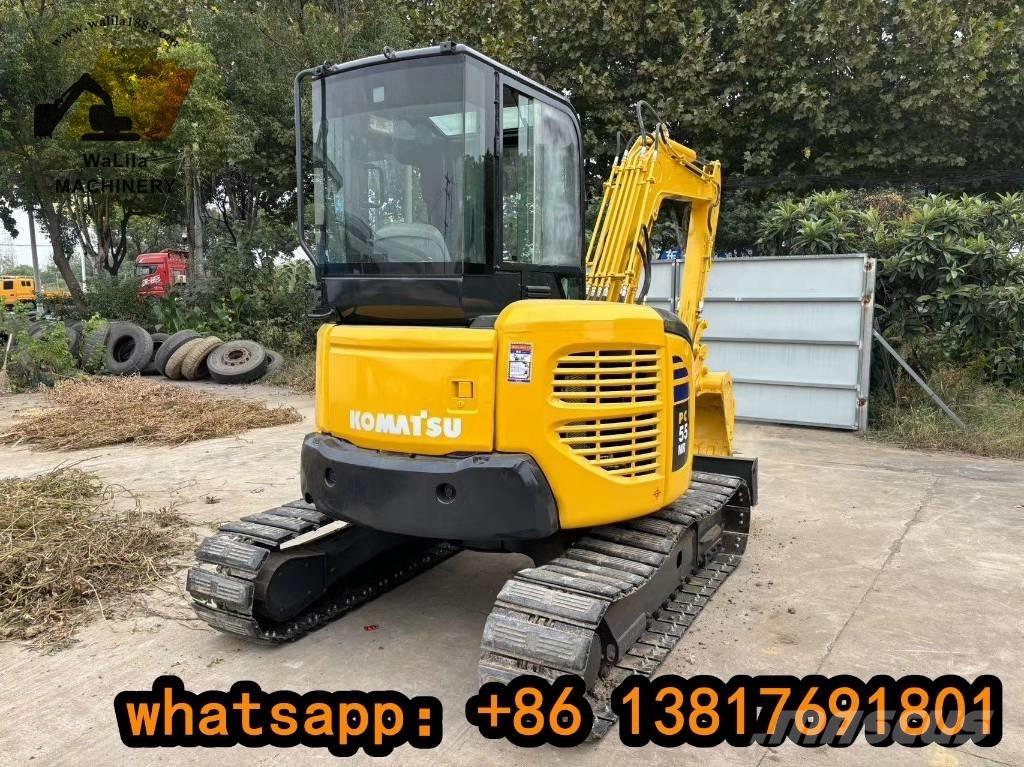 Komatsu PC 55 MR Mini bageri < 7t