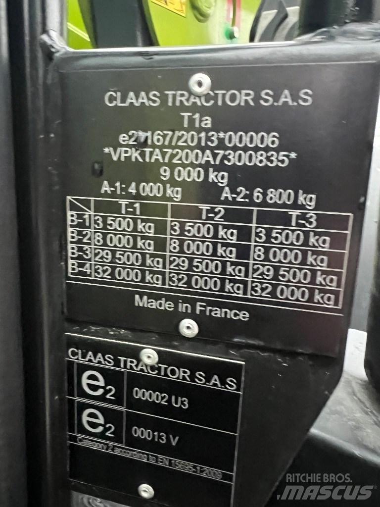 CLAAS Arion 440 CIS Traktori