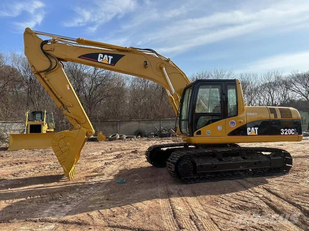 CAT 320 C L Bageri guseničari