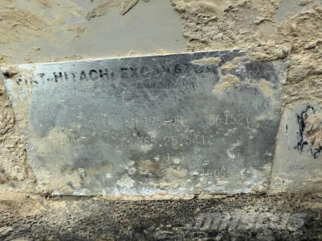 Fiat-Hitachi FD 175 Crawler dozers