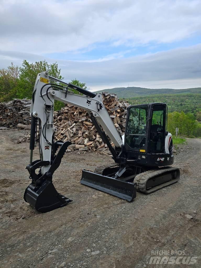 Bobcat E 42 Mini bageri < 7t